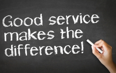 Customer Service is Key!